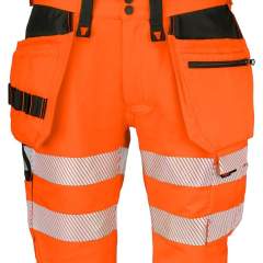 • short volledig in stretch voor meer comfort en bewegingsvrijheid  <br />• moderne pasvorm: smalle broekspijpen <br />• de zijkanten aan de bovenkant zijn niet in stretch om de broek stabliteit te geven<br />• ventilatie in de taille door geperforeerde tailleband<br />• ruime beenzakken aan beide zijden, telefoonzak met magneetsluiting<br />• linkerzak: beenzak voor gereedschap en pennen<br />• rechterzak: meterzak en zak met mesknoop<br />• lus voor badgehouder<br />• spijkerzakken en achterzakken zijn versterkt met Cordura®<br />• mogelijkheid om het MOLLE-systeem te bevestigen aan beide zijden<br />• door het contraststiksel los te maken aan de achterzijde van de spijkerzakken, mogelijkheid om de spijkerzakken te verwijderen indien nodig