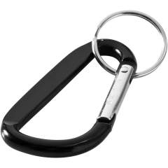 The Timor carabiner keychain is very handy since it can be attached to a backpack. It is made of lightweight and strong aluminium and has a striking metallic finish. Timor offers various options for adding a visible logo. The carabiner is not suitable for climbing.