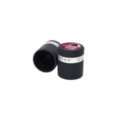 Black wine saver with Anti-Ox system. The active carbon filter interrupts the oxidation of the wine.