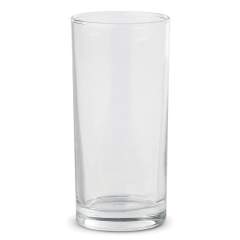 Unser Topseller – das Longdrinkglas – seit Jahren ein beliebter Werbeartikel. So wirkt Ihre Werbung stilvoll mit jedem Schluck.