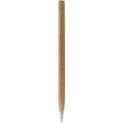 Stylo à bille avec capuchon détachable.