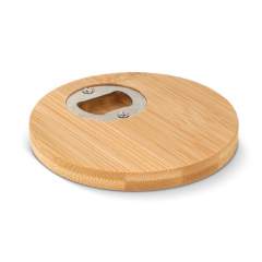Améliorez votre expérience de la boisson avec notre sous-verre en bambou et notre décapsuleur en un. Cet accessoire écologique à double usage ajoute une touche de nature à votre table tout en offrant une solution pratique pour ouvrir vos boissons préférées.