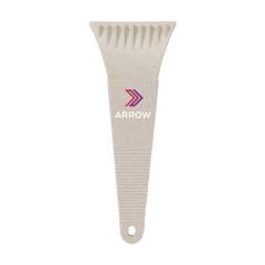 Grattoir à glace robuste de polypropylène à 60% et de paille de blé à 40%.