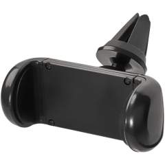 Telefonhalterung, die in die Lüftungsschlitze des Armaturenbretts eines Autos passt und ein Mobiltelefon in einer bequemen und sicheren Position hält. Kompatibel mit allen Handys. Sie ist um 360 Grad drehbar und verfügt über eine beidseitige Öffnung.