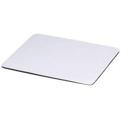 Mouse pad with anti-bacterial additive and a 5 mm Polymerized Styrene Butadiene Rubber (SBR) anti-slip base, keeping the mouse pad in place. The additive is able to effectively reduce the bacterial levels present on the surfaces of the material, with high effectiveness in inhibiting the growth of bacteria and fungi responsible for creating unpleasant smells, staining and degradation of textile and plastic products. Tested according to ISO 20743:2013. 