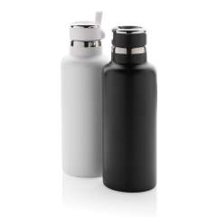Diese ultimative Stainless-Steel-flasche mit Trinkschnauze hält Ihr Getränk bis zu 5 Stunden warm oder bis zu 15 Stunden kalt. Hergestellt aus RCS-zertifiziert (Recycled Claim Standard) recycelten Materialien. Die RCS-Zertifizierung gewährleistet ein...