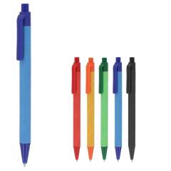 Fabriqué à partir de plastique recyclé et doté d'une couleur d'écriture bleue efficace, notre stylo pour papier d'affaires incarne la simplicité et la durabilité. Un choix responsable pour une expérience d'écriture utile.