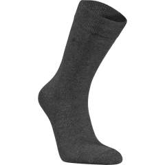 These cotton socks have elastic knitting at the ankle and arch for a perfect fit all day.