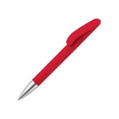 TopPoint Design Kugelschreiber Slash. Mit seiner matten Silk-Touch Oberfläche ist dieses ein robust aussehendes Werbegeschenk. Mit Drehmechanik und stabilem Clip. Blauschreibende Jumbo Mine. Erhältlich in trendigen Farben.