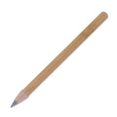 Crayon en bois à longue durée de vie pour remplacer le crayon traditionnel. Ce crayon durable a une pointe en graphite. Il écrit comme un crayon traditionnel et peut également être effacé. La pointe ne nécessite pas d'être taillée et s'use très lentement, ce qui fait que le crayon dure jusqu'à 100 fois plus longtemps qu'un crayon traditionnel.