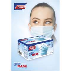 Graid Protection. Type IIR face mask with 3 layers. Face mask with soft and strong ear elastic and nose clamp ensuring a good fit. The mask has a high bacterial filtration. The single-use mask is recommended for use by general population and healthcare professionals to reduce cross-contamination. Protecting against and minimizing risk of infection. Provides comfort through breathable material that does not irritate the skin. CE marked in accordance with EU Directive on Medical Devices 93/42 / EEC, Annex V.3&Vii, Class 1 rule 1. Type IIR approved in accordance with EN 14683:2019. We guarantee Bacteria Filter Effect (BFE) of ≥ 98% and splash resistance. Biocompatibility tested. Only available in increments of 50 (minimum order quantity 50 pieces). Delivered in a carton box of 10 x 8 x 19 cm.