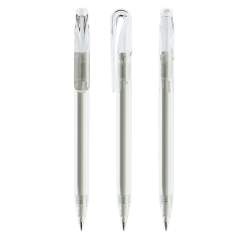 With its slender body and beautifully designed cap that dynamically forms into the elegant clip, it is a design classic amongst ballpoint pens. Colour cap dot as personalization option.
