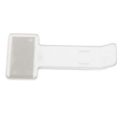 Transparent parking ticket holder. Ensures that the parking ticket is always visible.