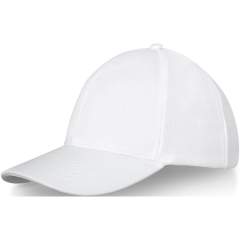 De Drake 6 panel trucker cap - een mix van klassieke stijl en comfort. Met een voorgebogen vizier dat bescherming biedt tegen de zon, en achterpanelen van ademend gaas, zodat je koel en comfortabel blijft tijdens buitenactiviteiten. Met een hoofdomtrek van 58 cm garandeert hij een pasvorm op maat voor verschillende hoofdmaten. De stoffen klittenbandsluiting kan moeiteloos worden versteld voor de perfecte pasvorm. De voorkant van de pet is gemaakt van 260 g/m² zwaar geborsteld katoenen keperstof en de netstof is gemaakt van 180 g/m² polyester. Verhoog je stijl en omarm het praktische met de Drake 6 Panel trucker cap, het ultieme accessoire voor casual uitstapjes.