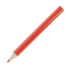 Roodkleurig potlood met rode punt. Te gebruiken voor bijvoorbeeld het stemmen tijdens verkiezingen.