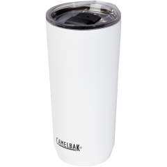 Crafted with double-walled vacuum-insulated stainless steel, the Horizon 600 ml tumbler keeps your beverage hot for 7 hours or cold for 14 hours. The tri-mode lid with spill-free feature ensures flow control. With a durable powder coating and on-trend design, it's built to prevent condensation on the outside of the tumbler. Designed with wide mouth opening for easy cleaning and filling. Lifetime guarantee for manufacturing defects. Non-slip silicone base. Free of BPA, BPS and BPF.
