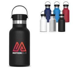 Double walled vacuum insulated drinking bottle. This 100% leak-proof bottle keeps drinks at the same tempreture for longer thanks to the vacuum in between the walls. Drinks will stay warm for up to 12 hours and/or cold up to 24 hours. Powder coating ...