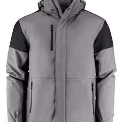 Gevoerde bicolor softshell jas met afneembare capuchon, contrasterende ritssluitingen en stormflap met drukknopen in middenvoor. Aanpasbare mouwen met velcrosluiting en trekkoorden aan de kap en de zoom. 2 binnenzakken met ritssluitingen. Reflecterende piping op de rug. Uitscheurbaar neklabel en afzonderlijk geweven maatlabel. Aan de binnenzijde van de linkerzijnaad werd een zakje voorzien voor het innaaien van een waschip. Zipper pullers in contrastkleur. Deze kunnen indien gewenst vervangen worden door één van de andere beschikbare kleuren. Oeko-Tex 100 gecertificeerd. Gevoerde bicolor softshell jas met afneembare capuchon, contrasterende ritssluitingen en stormflap met drukknopen in middenvoor. Aanpasbare mouwen met velcrosluiting en trekkoorden aan de kap en de zoom. 2 binnenzakken met ritssluitingen. Reflecterende piping op de rug. Uitscheurbaar neklabel en afzonderlijk geweven maatlabel. Aan de binnenzijde van de linkerzijnaad werd een zakje voorzien voor het innaaien van een waschip. Zipper pullers in contrastkleur. Deze kunnen indien gewenst vervangen worden door één van de andere beschikbare kleuren. Oeko-Tex 100 gecertificeerd.