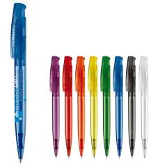 Stylo bille TOPPOINT couleurs opaques avec clip robuste. Stylo équipé d’une cartouche jumbo pour 4,5 km de plaisir d’écrire.
