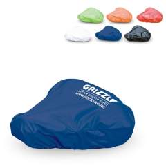 Elastischer Polyester-Sattelüberzug. Leicht zu decken den Fahrradsattel. Wasserabweisend.