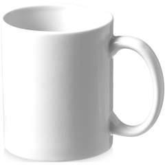 Qua design is de Pic mok een klassieker onder de mokken. Deze 330 ml bestseller mok van wit keramiek is de perfecte keuze voor het weergeven van elk logo of tekst. De Pic mok (inclusief opdruk) is vaatwasmachinebestendig volgens EN12875-1 voor minimaal 125 wasbeurten.