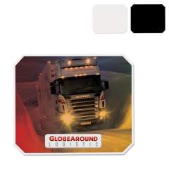 Kleine hardcolour ijskrabber. Rechthoekig model.