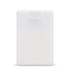 Kompaktes SPF30-Spray in einem kreditkartenförmigen Behälter aus recyceltem Kunststoff. Das schlanke Design passt leicht in eine Tasche oder Brieftasche. Große Brandingfläche auf der Vorderseite. Ideal für Werbegeschenke und Outdoor-Veranstaltungen.
