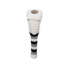 Headcover aus Kunstleder für Fairway mit weichem Innenfutter und Schlägerhaube.