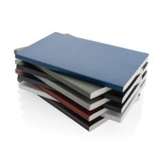 This Impact collection stone paper notebook is made of tree-free paper! Stone paper consists mainly of mineral powder (80%) bound with (20%) of non-toxic HDPE (a clean plastic). Zero water or bleach is used during production, which is the case during...