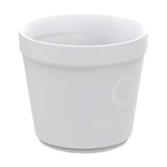 Reusable, stackable cup from the Circulware brand. This cup is made from high-quality plastic and can be used up to 500 times.  Suitable for a hot coffee or a refreshing drink. A great alternative to the disposable cup. This cup is lightweight, easy to clean and stackable, and a great space saver. Food Approved. 100% recyclable. This cup contributes to a circular economy. Dutch design. Made in Holland. Capacity 200 ml.