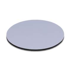 Sous-verres ronds pour sublimation. La surface d'impression plate est idéale pour une personnalisation complète.