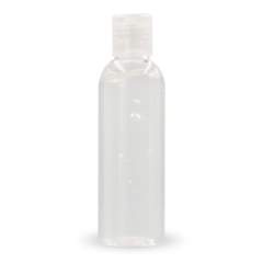 Grand flacon de gel nettoyant pour les mains à base d'alcool (70%). Même s'il est légèrement plus grand, il se glisse toujours facilement dans les sacs, les sacs à dos et les valises.