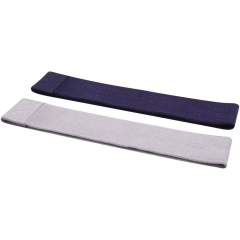 Le jeu de bandes de résistance comprenant une bande légère et une bande moyenne, offrant ainsi une solution polyvalente et efficace pour le renforcement musculaire, la rééducation et les exercices de mobilité. Fabriquées dans un matériau durable et extensible, ces bandes de résistance sont légères et portables pour les entraînements à domicile, les routines en salle de sport ou le fitness en voyage. Livré avec une pochette de rangement.