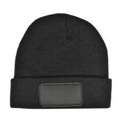 Idéal pour les froides journées d'hiver, mais aussi pour compléter avec style votre look de tous les jours. Fabriqué en acrylique, ce bonnet avec étiquette allie confort et look intemporel.