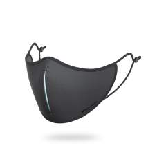 Dit comfortabele XD DESIGN gezichtsmasker is gemaakt voor ieder gezicht. Lichtgewicht drielaags ontwerp; De polyester voorlaag is behandeld met ViralOff®, een technologie die als extra beschermlaag fungeert tegen bacterieen. De middelste laag bevat een uniek, in het laboratorium getest Hyproof® Nanofiber-filter. Deze filter heeft een filterefficiëntie van 95%. De binnenlaag is gemaakt van polyester. Met driedimensionale kinstructuur en neusbrug voor gemakkelijk ademen. Deze set bestaat uit: 1 herbruikbaar en wasbaar gezichtsmasker, 5 herbruikbare filters, 1 opbergzakje. Dit masker is geen medisch hulpmiddel in de zin van Verordening EU / 2017/745 (chirurgische maskers) en het is ook geen persoonlijke beschermingsmiddelen in de zin van Verordening EU / 2016/425 (filtermaskers type FFP2). Geregistreerd ontwerp®<br /><br />PVC free: true