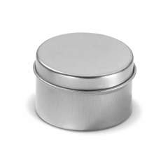Round scented candle in a tin with lid. The perfect gift for birthdays and parties. Delicious fragrance and creates a nice atmosphere.