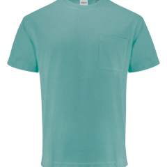 Relaxed fit t-shirt met hangende schouders en borstzak. Dit t-shirt is verpakt in een composteerbare polyzak. Oeko-Tex gecertificeerd.