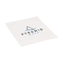 WoW! This popular, organic dishcloth is made from 70% cellulose from trees and 30% cotton waste. Cellulose is the most abundant organic polymer on Earth and is an integral part of the cell walls of plants and many algae species. Cellulose is mainly used for paper production. The cotton waste in the composition of this dishcloth consists of cotton fibres that are too short to be used in the textile industry. The Swedish Dishcloth can be washed again and again at up to 90 degrees, both in the washing machine and in the dishwasher, and can be reused hundreds of times. It can absorb no less than 15 times its weight. This cloth is a perfect replacement for the everyday dishcloth that often contains plastic and the paper kitchen roll. One cloth replaces about 20 kitchen rolls. When the dishcloth needs to be replaced, you can simply throw it in the organic waste bin. This product is biodegradable and it dissolves completely within 8 to 12 weeks. Available with an all-over print in up to 4 colours on one side. The perfect contribution to a cleaner world. Made in Sweden.