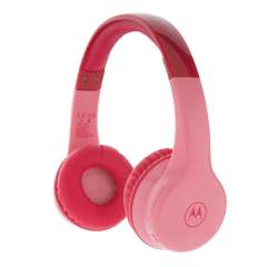 Conçu specifiquement pour enfants avec des couleurs flash et une construction flexible, robuste et antichoc. Pour protéger des jeunes oreilles le son est limité à 85 dB, et les coussins sont sans-BPA et anti-alergie. Capable de brancher jusqu'à 4 casques simultanément. Bluetooth et microphone pour fonction mains-libres.  15 heures d’autonomie de la batterie avec une seule charge. Vendu avec sa câble 3,5mm pour ecoute sans charge.<br /><br />HasBluetooth: True