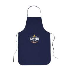 Tablier en coton (130 g/m²) avec poche cousue.
