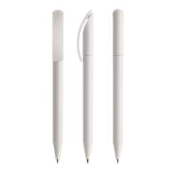 Gehäuse und Mechanismus des DS3 Biotic Pen werden zu 100%  aus nachwachsenden Rohstoffen hergestellt. Beim DS3 Biotic Pen „Sand“ sind das PLA und Holzpulver (FSC).  Das komplette Schreibgerät (inkl. Mine und Feder) ist zu 75% biologisch abbaubar.  Bitte beachten Sie, dass Biokunststoffe stärker auf Umwelteinflüsse wie Wärme, Licht, Druck und Feuchtigkeit reagieren. Erfüllt die Norm EN 13432 für die Kompostierbarkeit von Biokunststoffen.