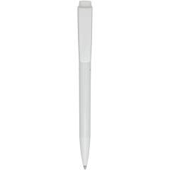 Ballpoint pen made of recycled plastic. Ink colour: Black. Writing length: 3000 metres. Nib size: 1.00 mm. Made in Germany.