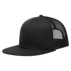 Diese High Profile Trucker Cap aus der Retail Line ist ein absoluter Hingucker! Die Cap aus Polyacryl und Mesh mit sechs Panelen und Stirnverstärkung kann mit einem Stick oder Transferdruck veredelt werden. Das macht diesen praktischen Artikel mit Snapstrap und flachem Schirm zum perfekten Werbeartikel! 