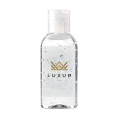 Ce gel hygiénique pour les mains permet de nettoyer et de soigner les mains sans eau et sans savon. Le gel a un parfum agréable et ne dessèche pas les mains grâce à des ingrédients soignants tels que l’aloe vera. Dans un flacon en plastique transparent (PET) pratique avec un capuchon rabattable. Contenu : 50 ml.