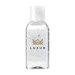 Ce gel hygiénique pour les mains permet de nettoyer et de soigner les mains sans eau et sans savon. Le gel a un parfum agréable et ne dessèche pas les mains grâce à des ingrédients soignants tels que l’aloe vera. Dans un flacon en plastique transparent (PET) pratique avec un capuchon rabattable. Contenu : 50 ml.