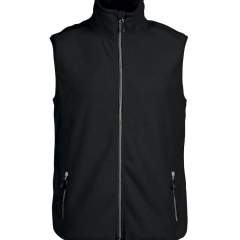 Geborstelde bodywarmer met lange ritssluiting voor dames en heren. Geborsteld aan beide zijden. Twee voorzakken, contrasterende ritssluitingen en decoratieve stiksels op de mouwen. Elastische tape aan de boord onderaan en de manchetten. Geborstelde bodywarmer met lange ritssluiting voor dames en heren. Geborsteld aan beide zijden. Twee voorzakken, contrasterende ritssluitingen en decoratieve stiksels op de mouwen. Elastische tape aan de boord onderaan en de manchetten.