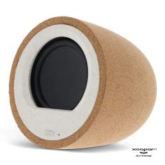 Cette enceinte de 10 watts en liège naturel offre un son de haute qualité avec des basses puissantes. Associez une deuxième enceinte pour profiter de la meilleure expérience sonore stéréo. L'enceinte peut être rechargée sans fil, le cadeau ECO idéal ! Les produits Xoopar ne peuvent être vendus en France et en Espagne.