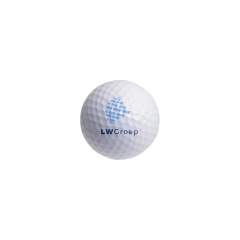 2-layer golfbal, zonder merknaam en/of nummers