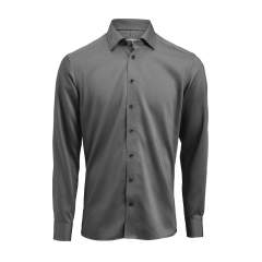 Dit Non-Iron shirt is vervaardigd in een hoogwaardige Royal Twill. De stijlvolle keperstructuur gecombineerd met de subtiele details en de zachte moderne cutaway kraag met verborgen knoopsluiting maken het een perfecte moderne Business Classic met een twist.