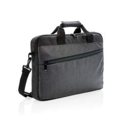 900D laptoptas met hoofdcompartiment voor een 15" laptop. Voorvak met rits voor accessoires. Met versterkte handgrepen en een gevoerde schouderriem die op verschillende manieren kan worden gebruikt. PVC vrij.<br /><br />FitsLaptopTabletSizeInches: 15.6<br />PVC free: true